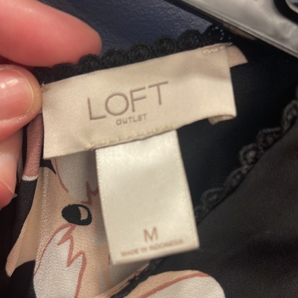 LOFT TANKTOP TIE BACK - Picture 2 of 3